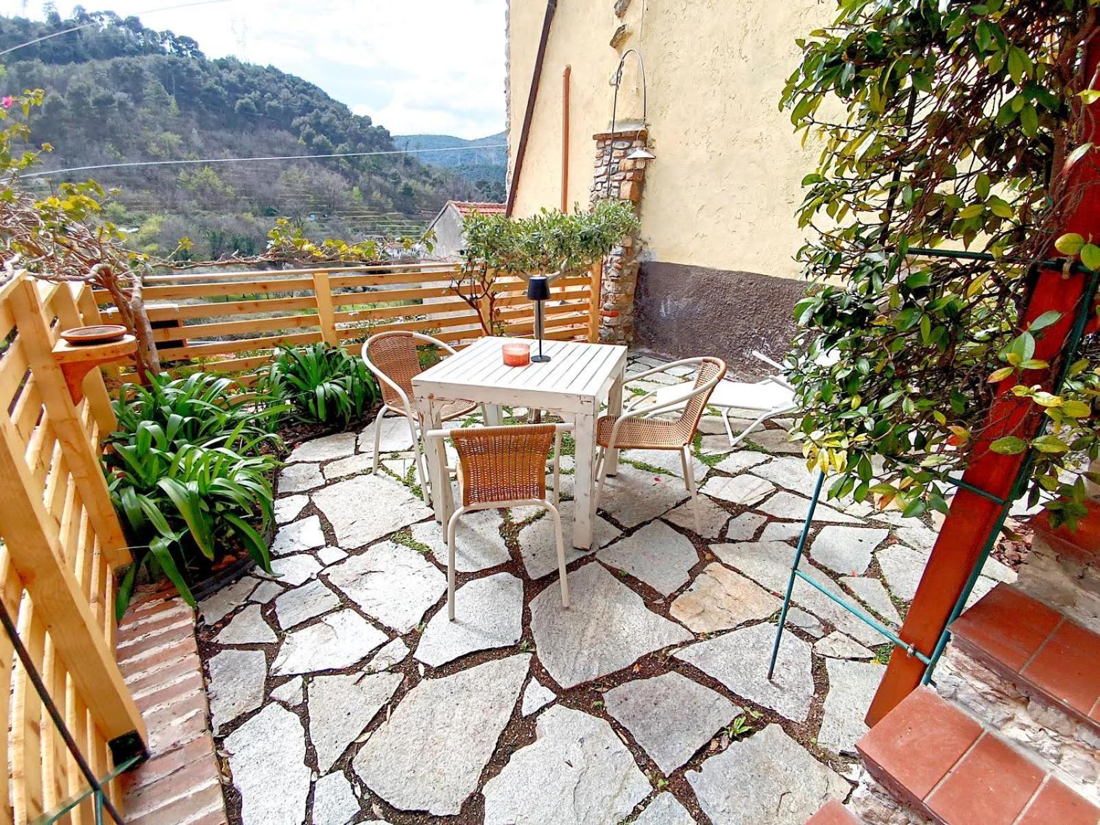 La Borgata Hotel Tovo San Giacomo Buitenkant foto
