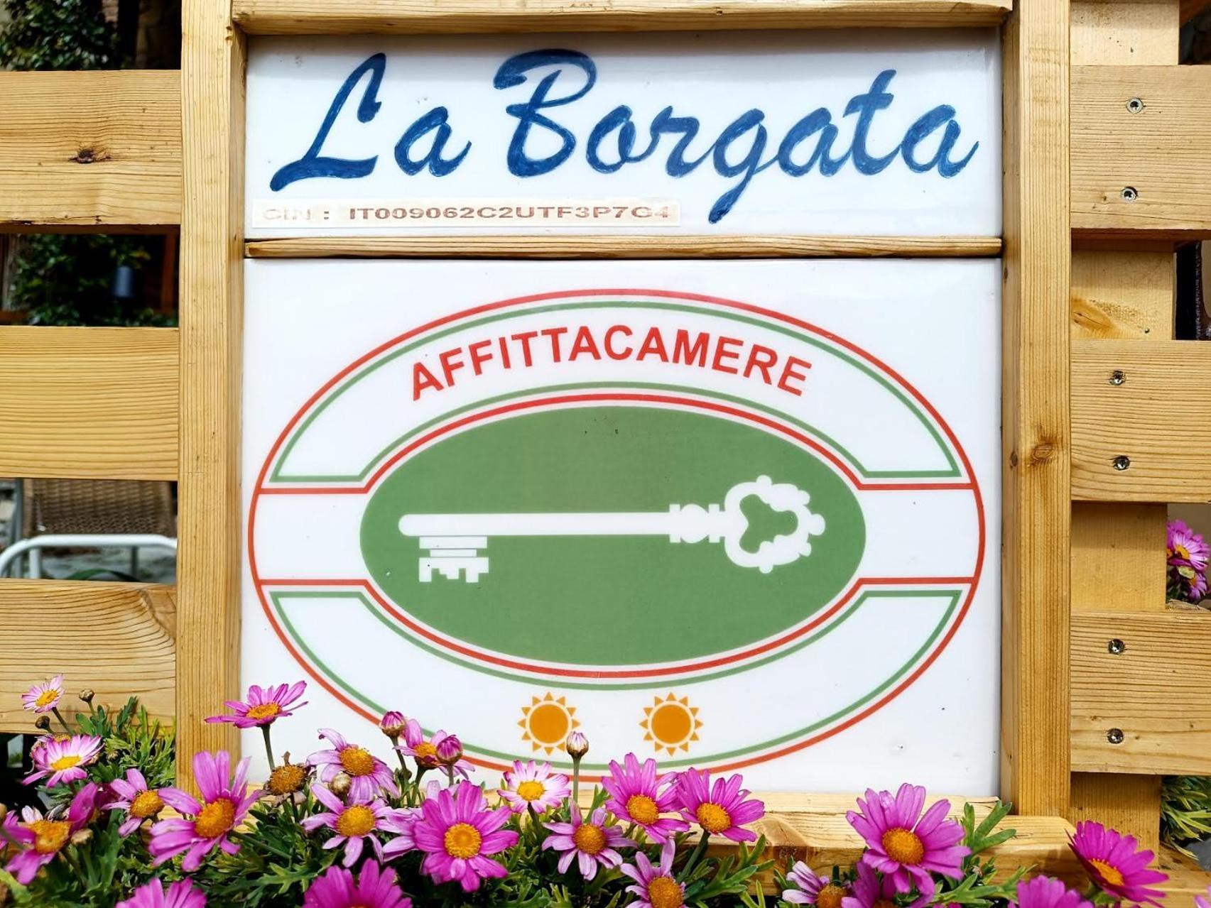 La Borgata Hotel Tovo San Giacomo Buitenkant foto