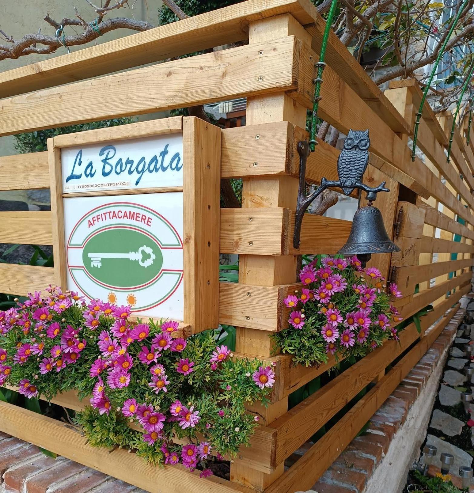 La Borgata Hotel Tovo San Giacomo Buitenkant foto