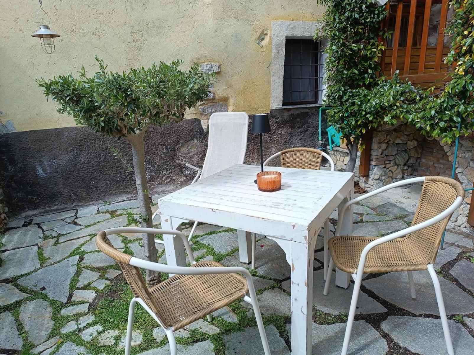 La Borgata Hotel Tovo San Giacomo Buitenkant foto