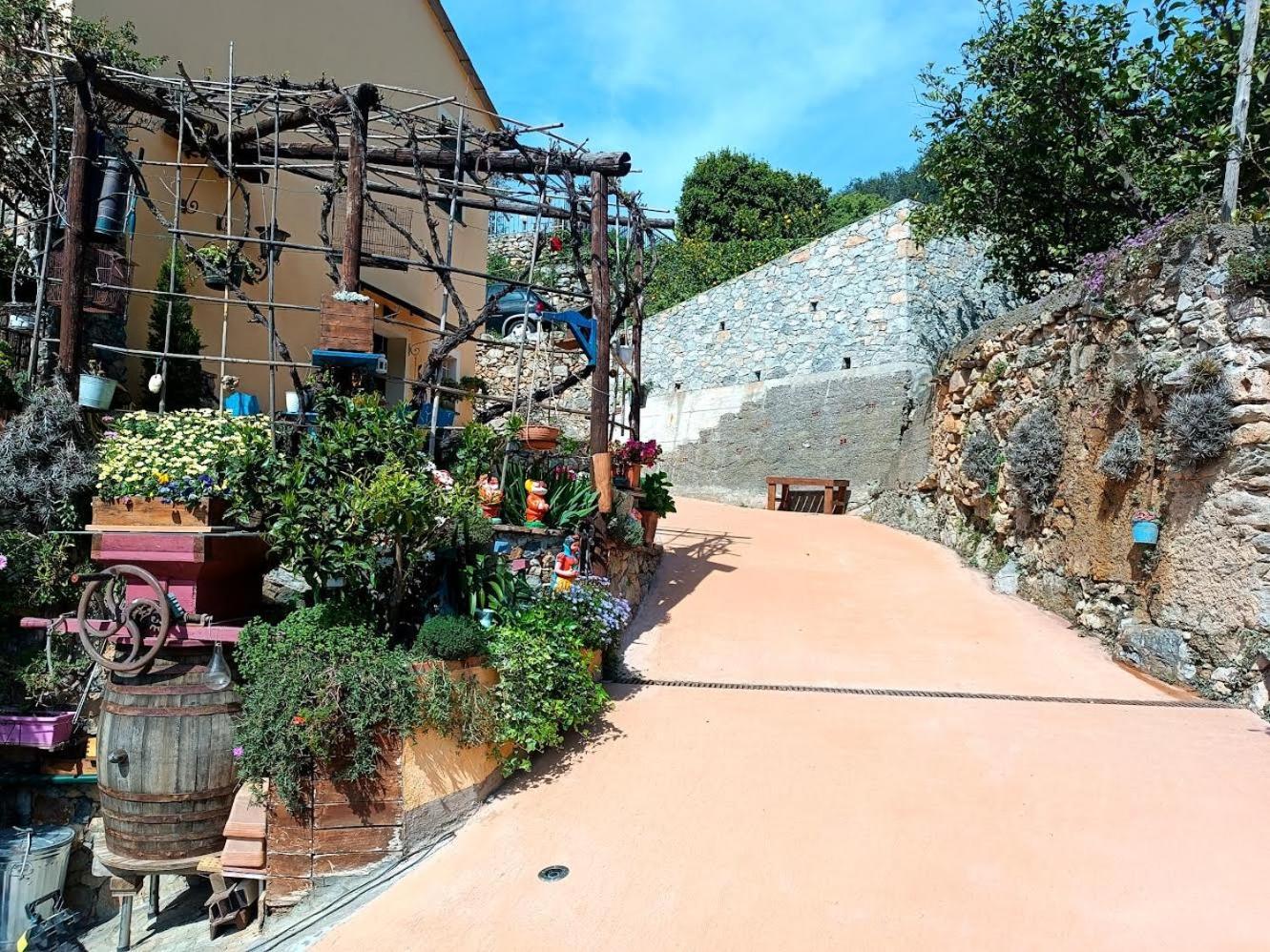 La Borgata Hotel Tovo San Giacomo Buitenkant foto
