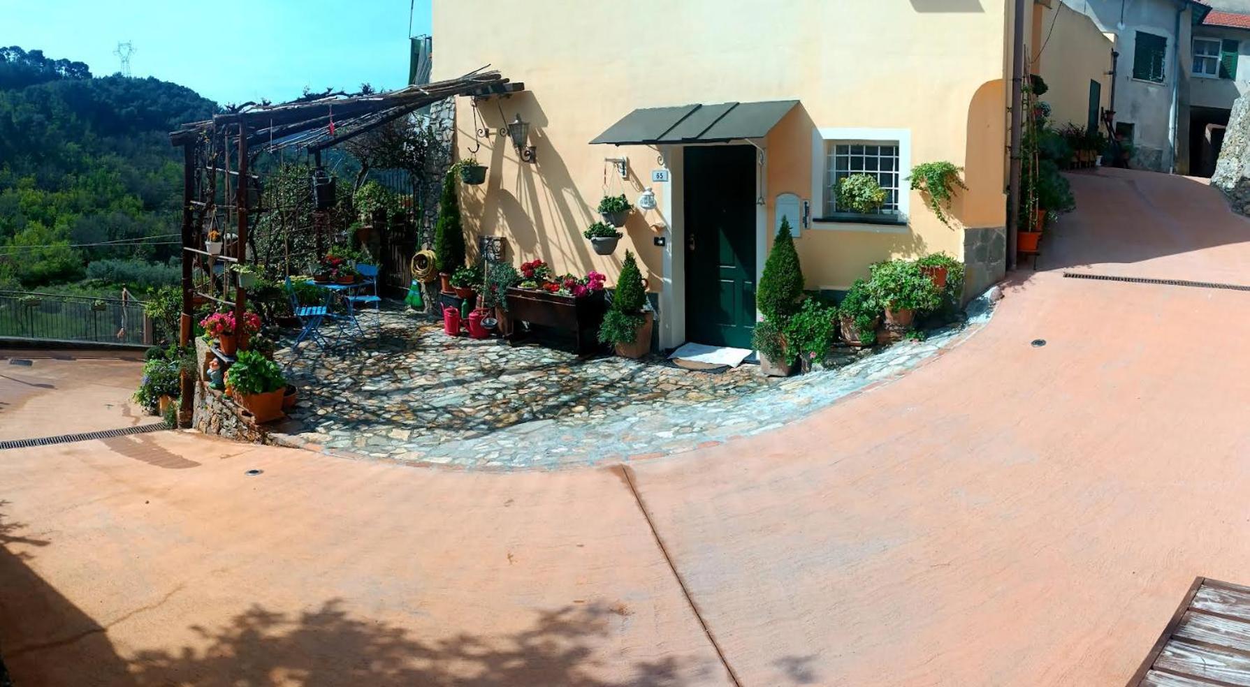La Borgata Hotel Tovo San Giacomo Buitenkant foto