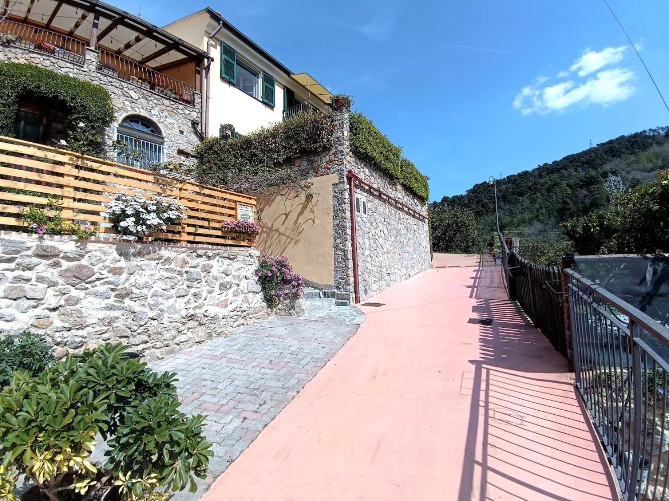 La Borgata Hotel Tovo San Giacomo Buitenkant foto